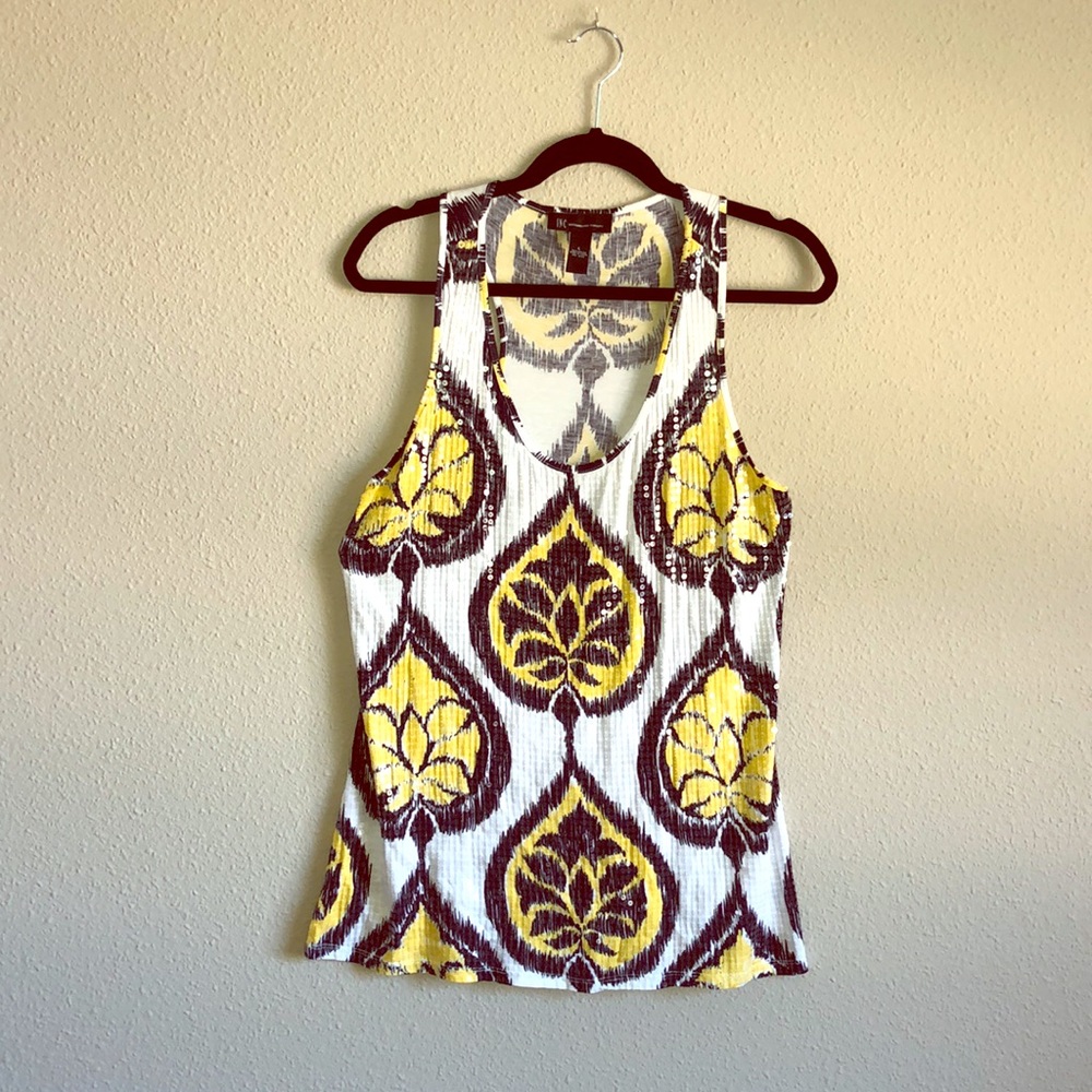 Women’s sequined tank top